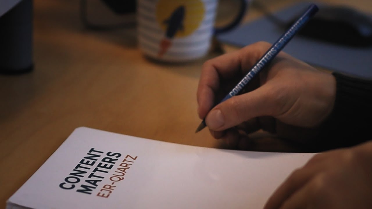 EJR-Quartz: Content Matters notebook